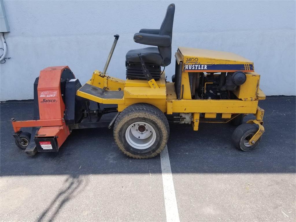 Excel HUSTLER 3400 Zero turn mowers Grounds Care Power Pro Equipment