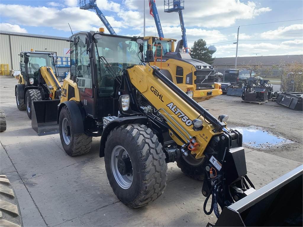 Gehl ALT750 sn 70536 Wheel Loaders Construction Equipment Volvo