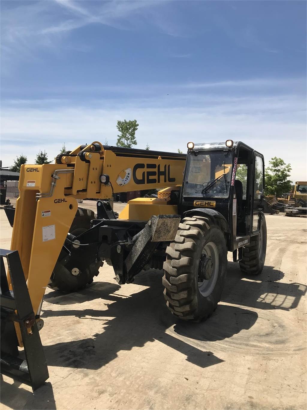 Gehl RS1055 sn 492489 Telescopic Handlers Construction Equipment