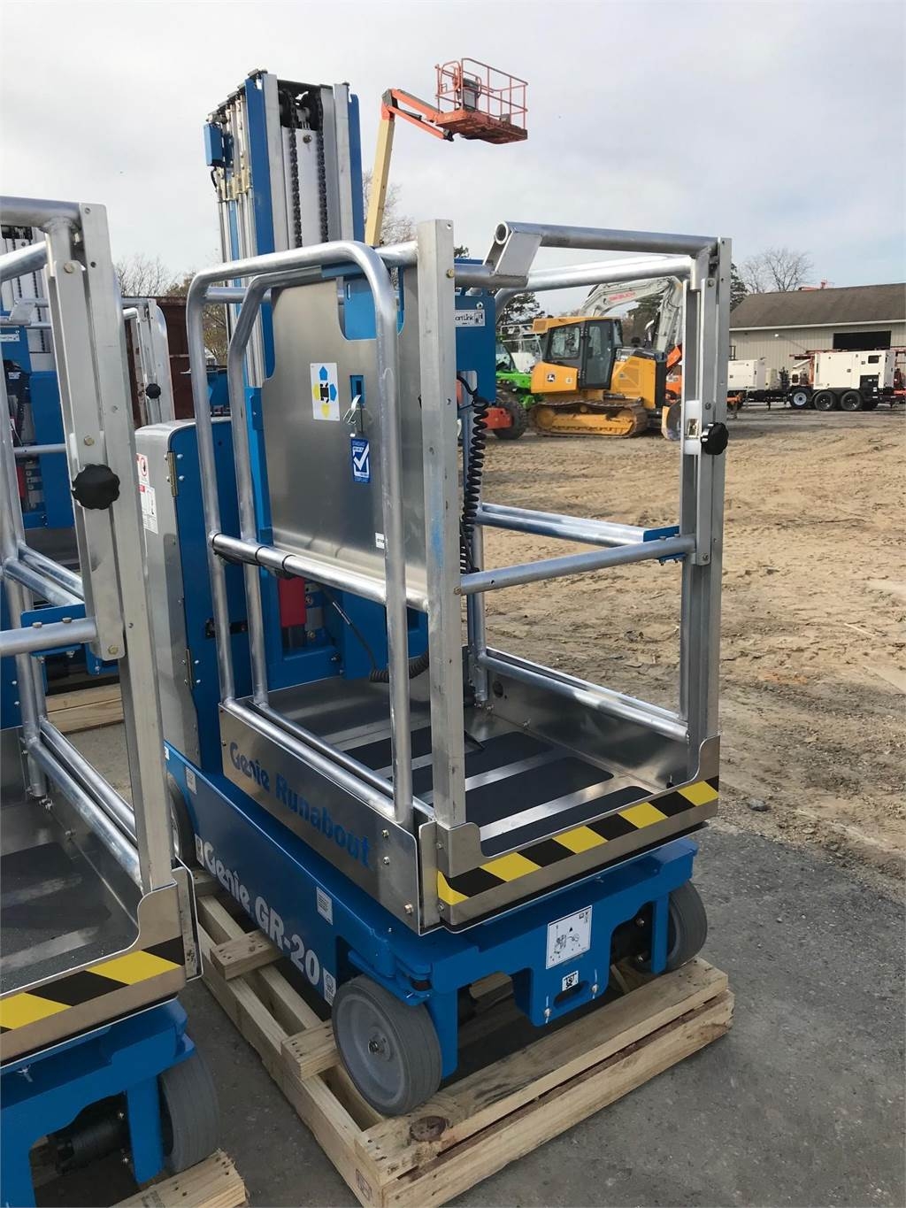 Genie Gr20 Lifts Troubleshoot Manual