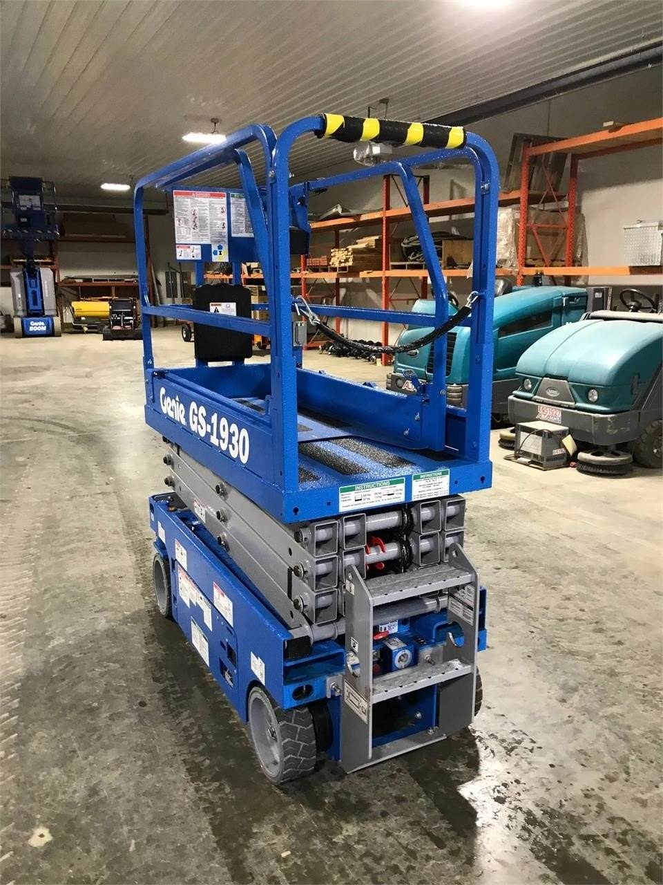 Genie GS1930 Scissor Lifts Construction Equipment Alta Equipment