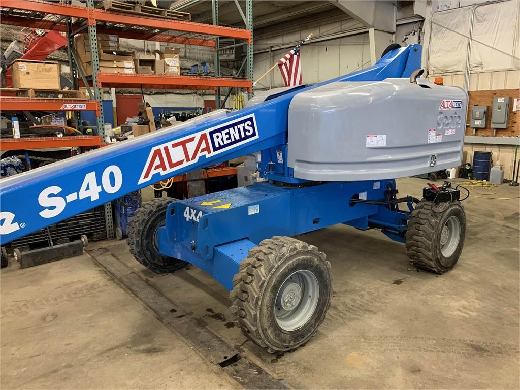 Genie S40 sn S40H26658 Telescopic boom lifts Construction