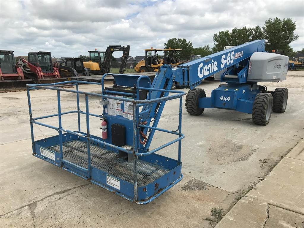 Genie S65 sn S6014A28278 Telescopic boom lifts Construction