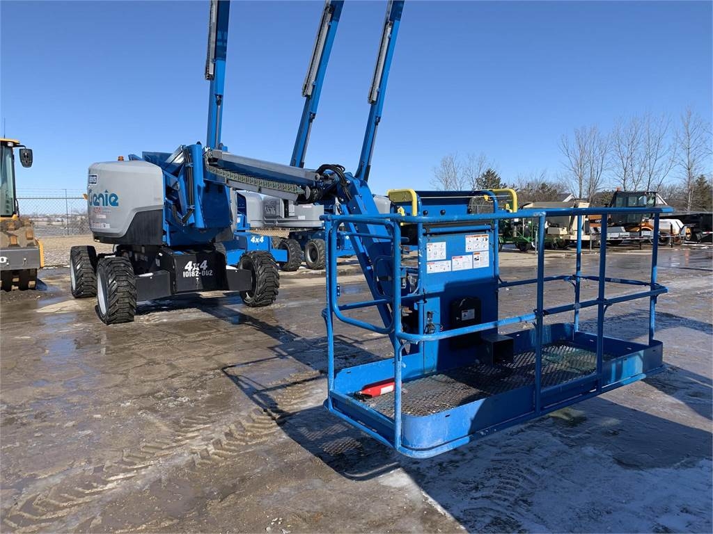 Genie Z62/40 sn Z62H3086 Articulated boom lifts Construction Equipment Volvo CE