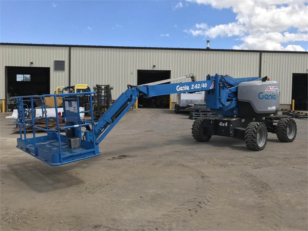 Genie Z62/40 sn Z62H4193 Articulated boom lifts Construction Equipment Volvo CE
