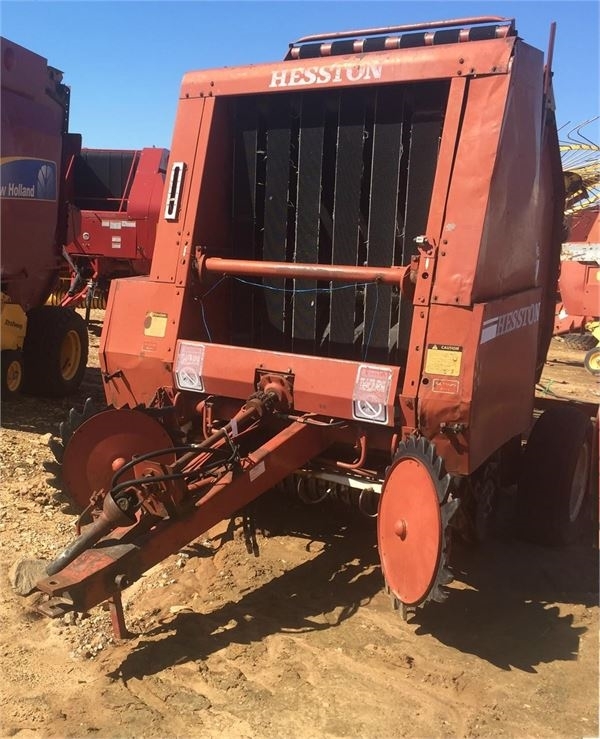 Hesston 5540 for sale Fayetteville, Arkansas Price 2,500, Year 2000