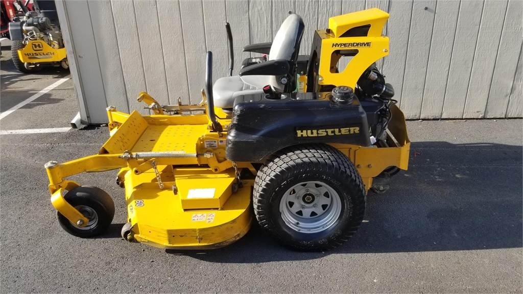 Hustler SUPER Z HD 60 Zero turn mowers Grounds Care Power Pro