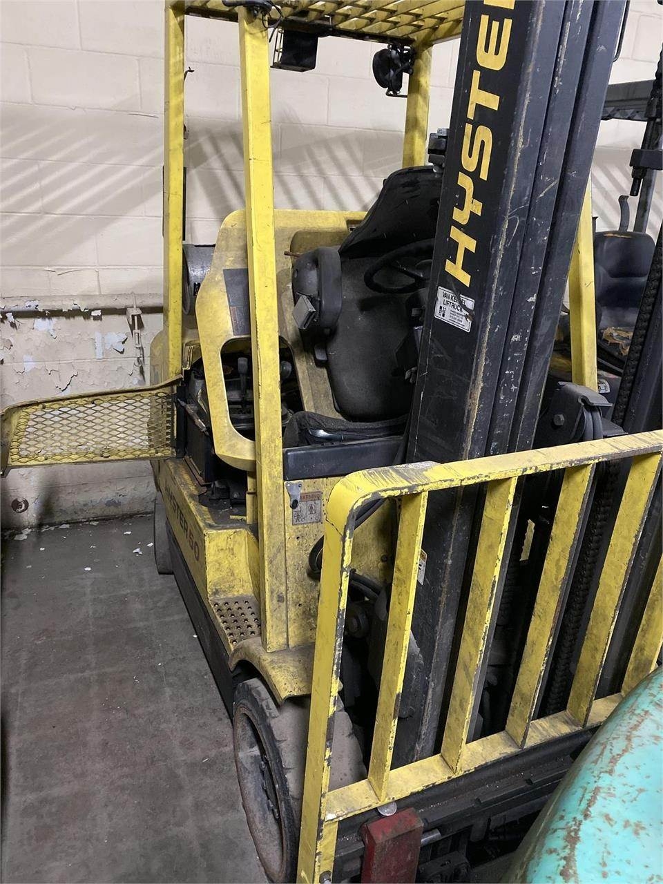 Hyster S50XM sn D187V23422Y Diesel Forklifts Material Handling