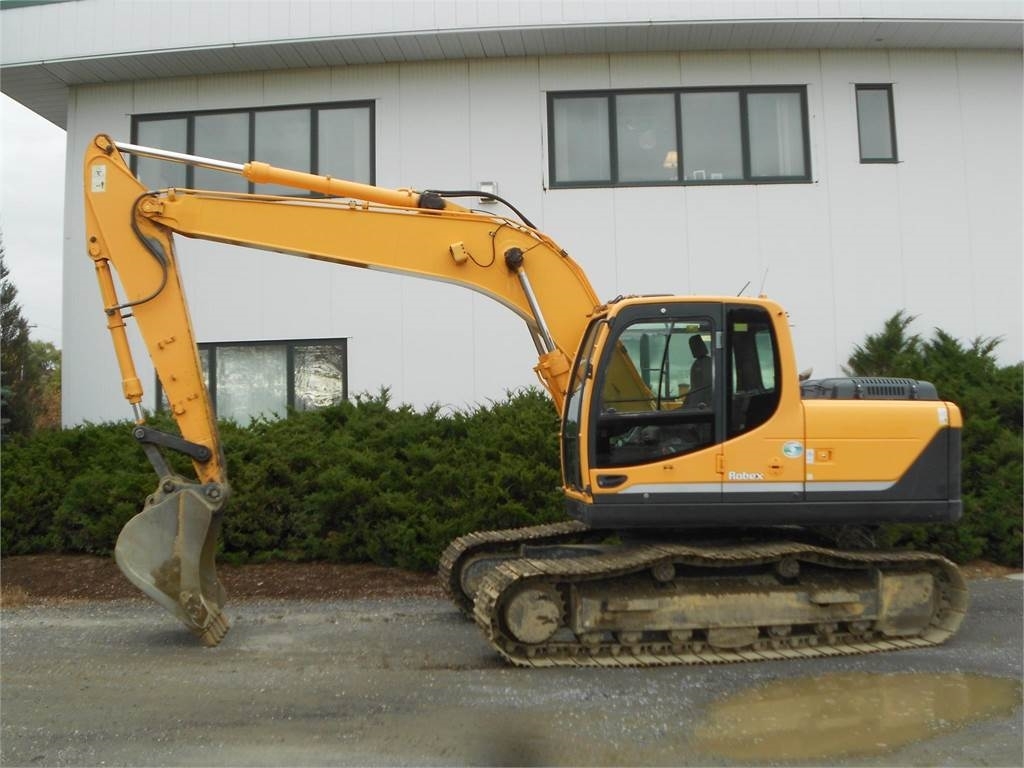 Hyundai ROBEX 180 LC-9, Crawler Excavators, Construction Equipment