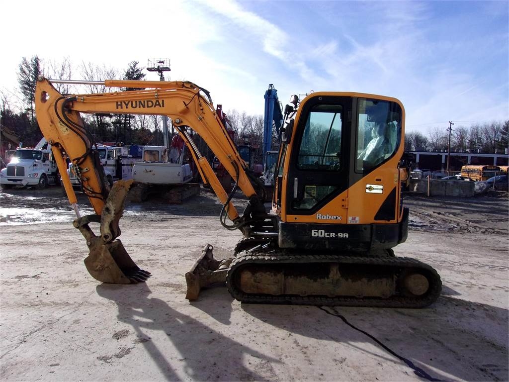 Hyundai цвет 9a