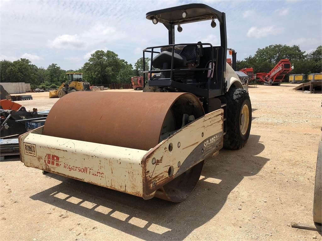 Ingersoll Rand SD105DX sn 195068 Asphalt Compactors Construction