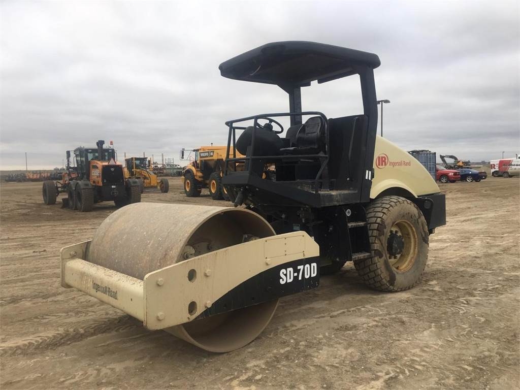 Ingersoll Rand SD70D Asphalt Compactors Construction Equipment