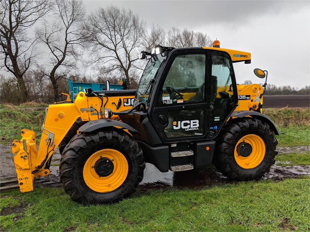 JCB 53595 AGRI PRO Telescopic handlers Construction Greenheath
