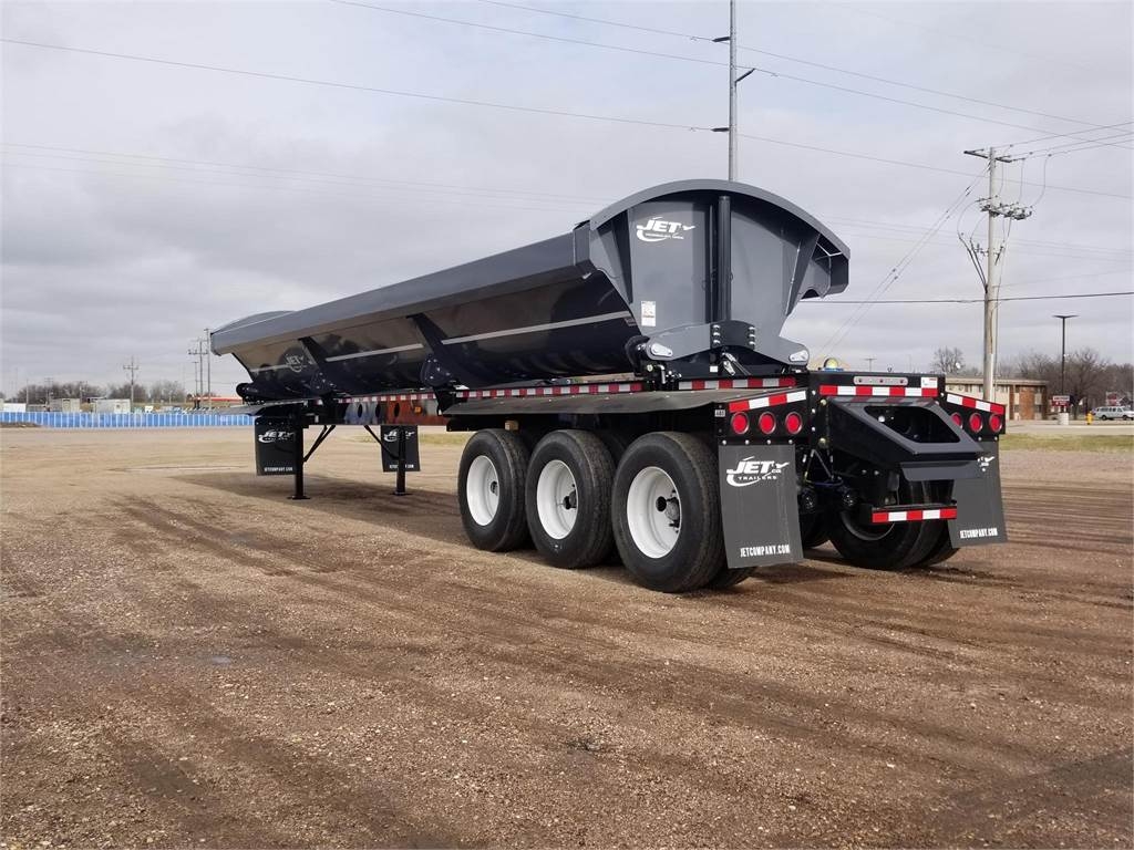Jet STEEL SIDE DUMP Dump Trailers Trucks and Trailers Volvo CE Americas Used Equipment