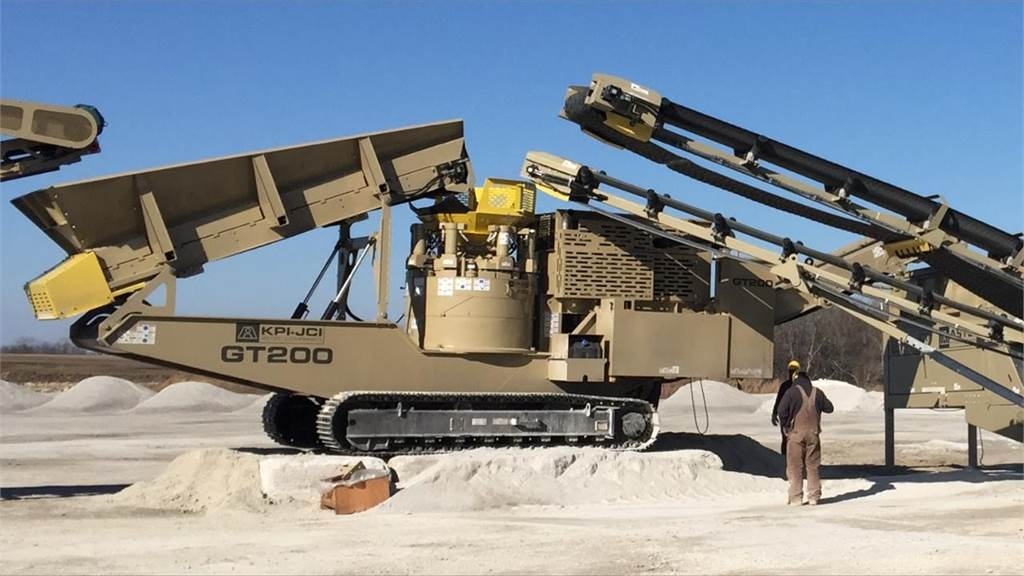 KPIJCI GT200DF Crushers Construction Equipment Volvo CE Americas