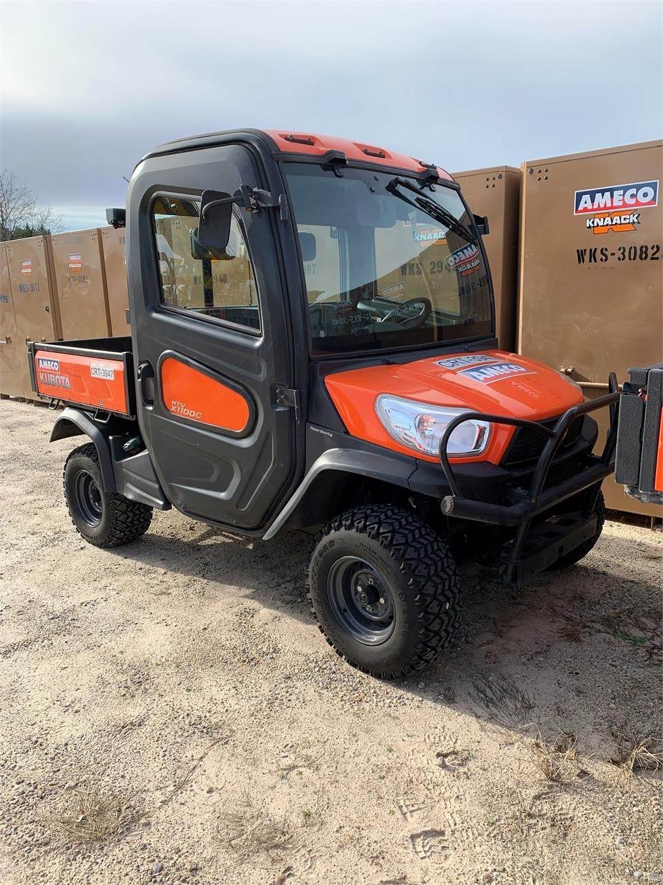 Kubota RTVX1100CWH ATVs Agriculture Ameco