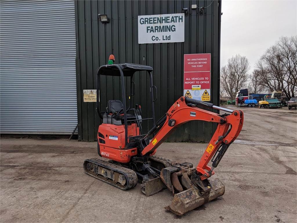 Kubota U173 Mini excavators