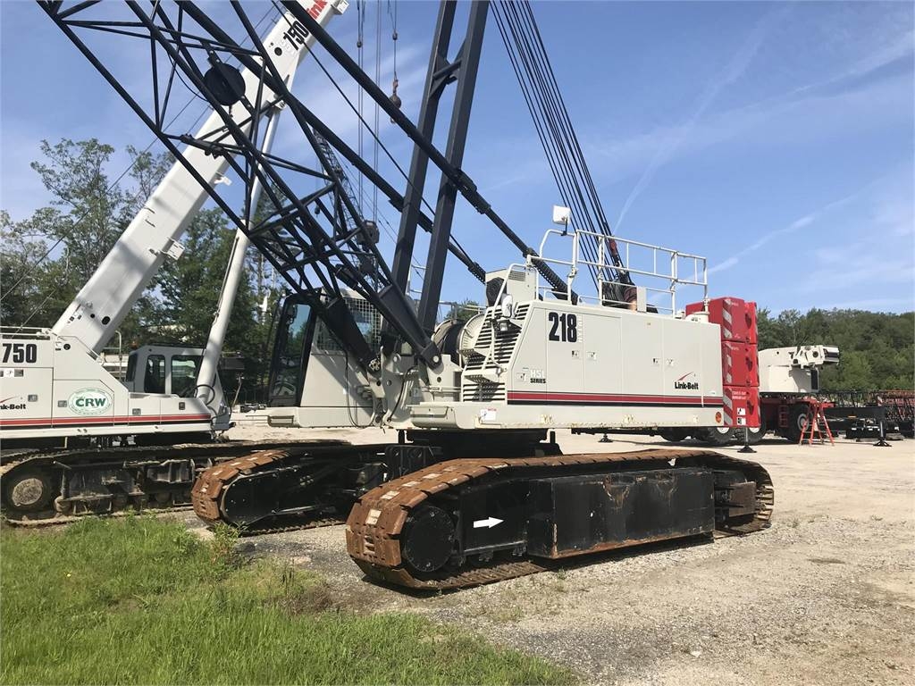 LinkBelt 218HSL Crawler Cranes Construction Equipment Volvo CE