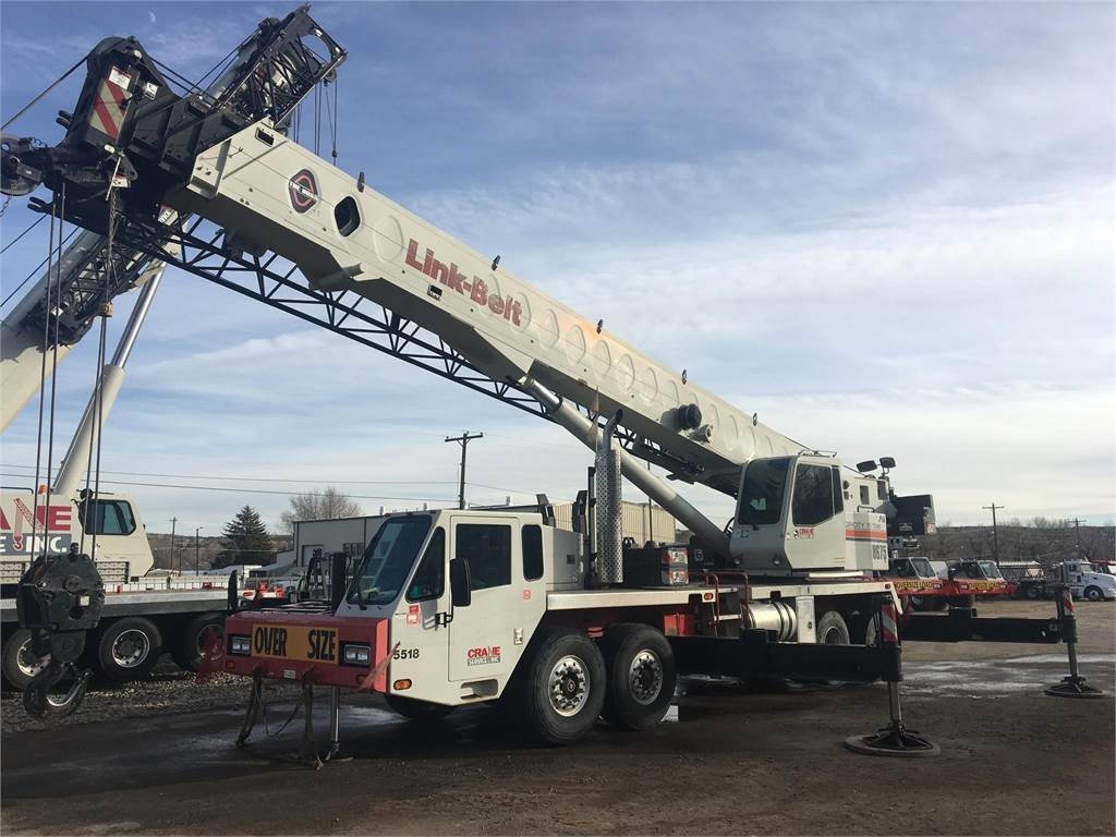 LinkBelt HTC8675LB Other Construction Equipment Volvo CE US