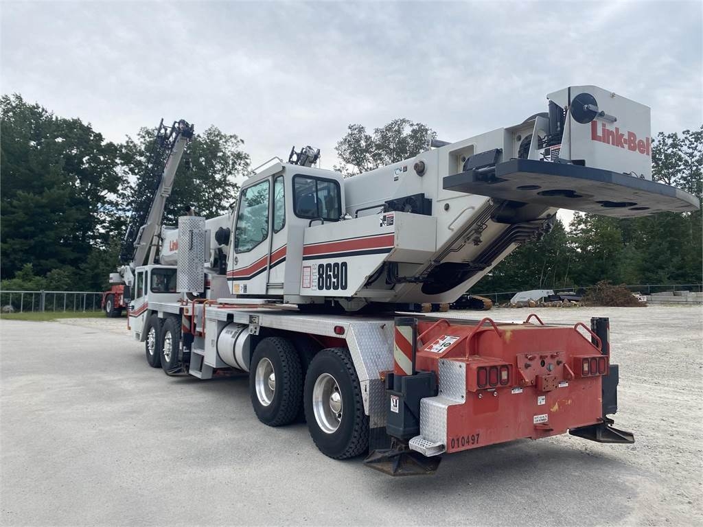 Link-Belt HTC-8690 | sn N3J9-1034 - Boom / Crane / Bucket Trucks