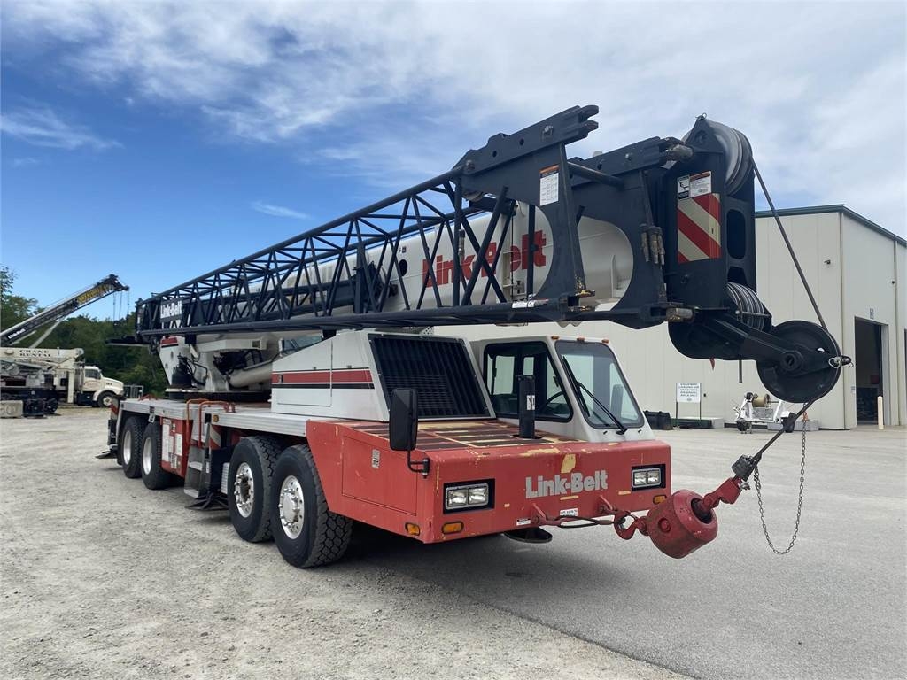 Link-Belt HTC-8690 | sn N3J9-1034 - Truck Mounted Aerial Platforms