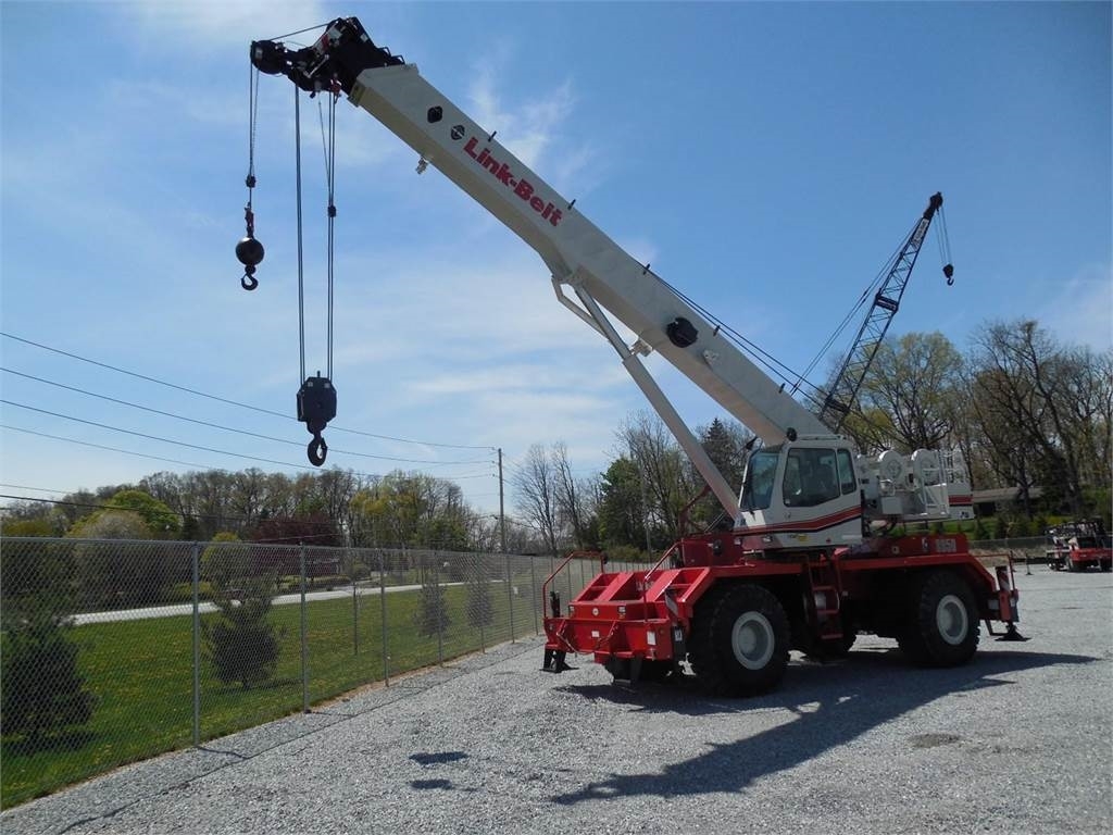 LinkBelt RTC8050 II sn J6K44152 Rough Terrain Cranes