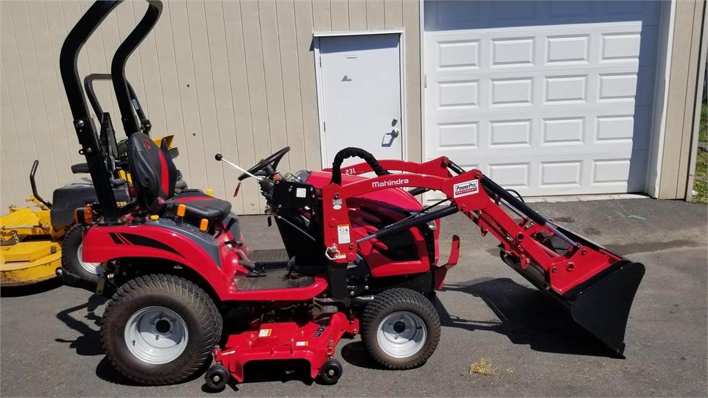 Mahindra EMAX 20S HST Tractors Agriculture Power Pro Equipment