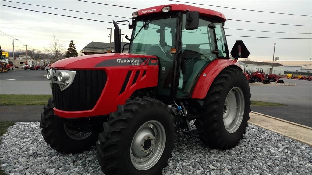 Mahindra MFORCE 105S Tractors Farm Equipment Power Pro Equipment