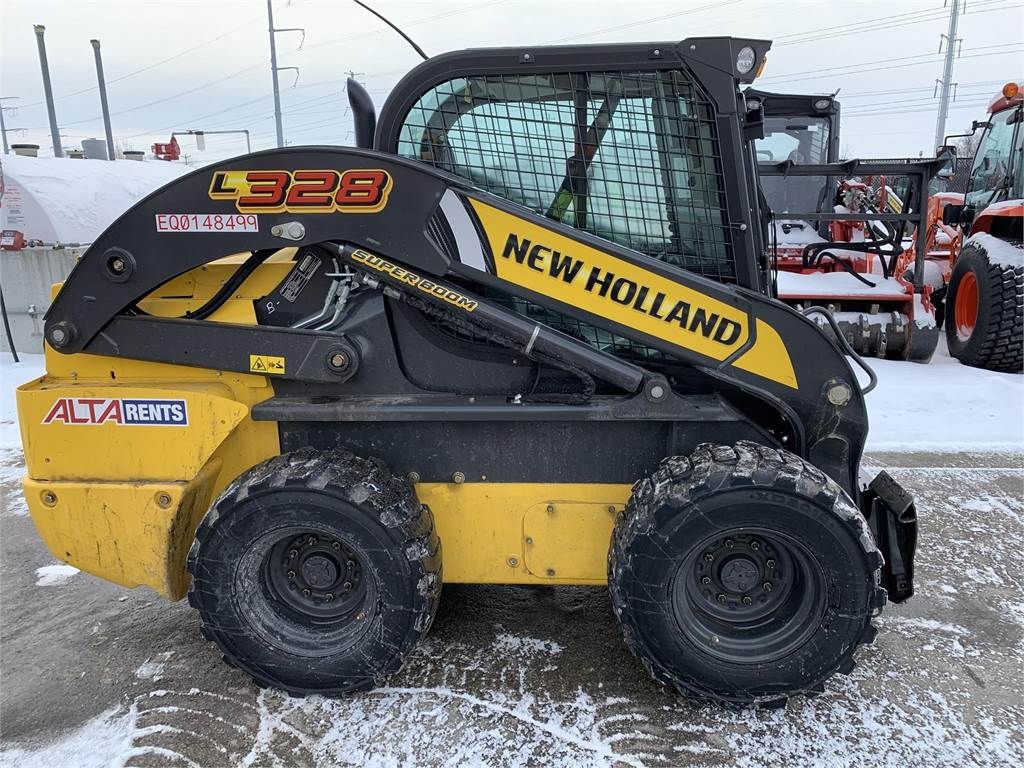 New Holland L328 sn NLM489911 Skid Steer Loaders Construction