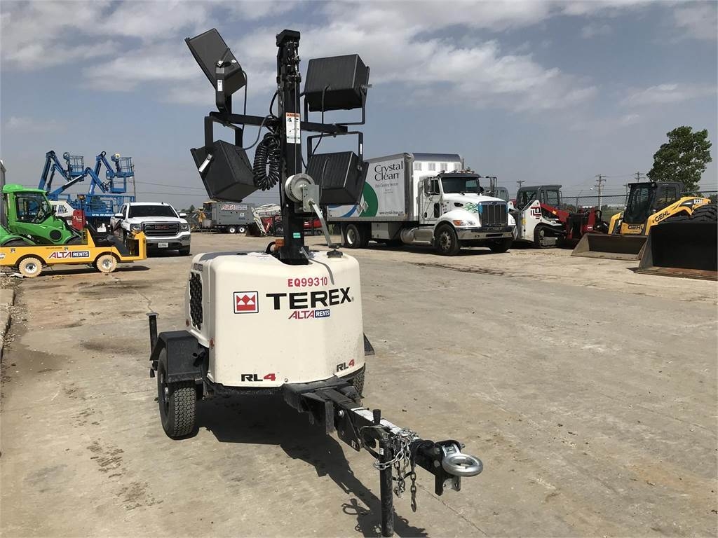 [Other] TRIME ECOLIGHT EL1250 sn 160180370 Light Towers