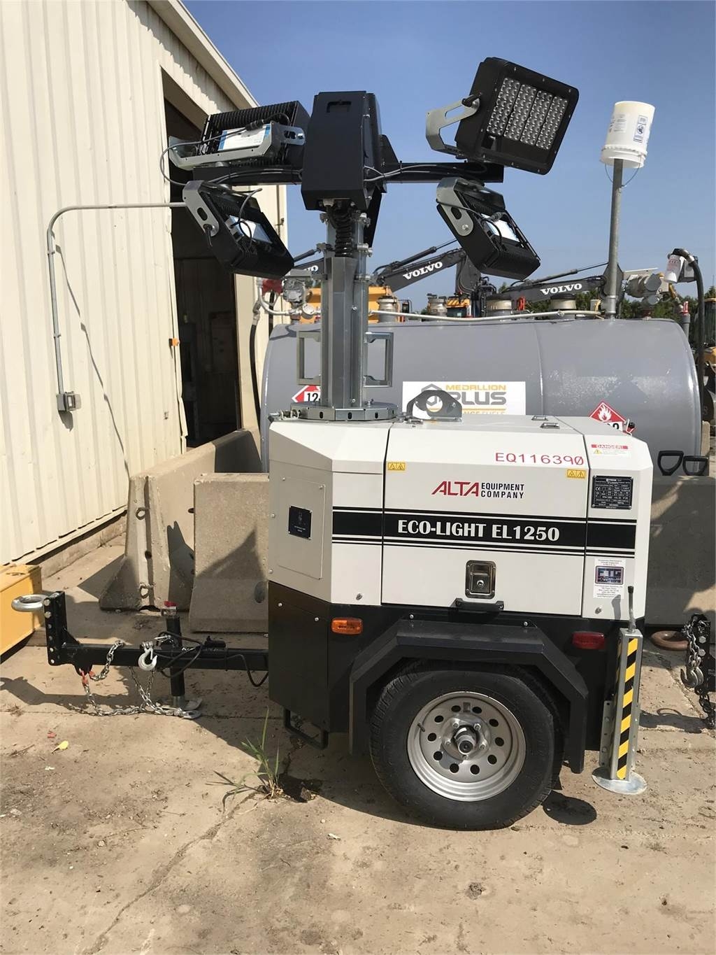 [Other] TRIME ECOLIGHT EL1250 sn 160190091 Light Towers