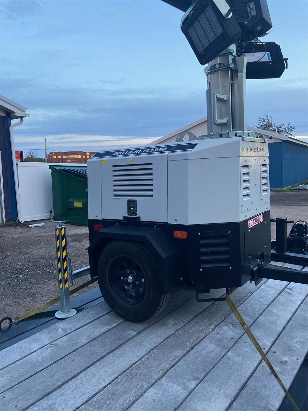 [Other] TRIME ECOLIGHT EL1250 sn 160190281 Light Towers