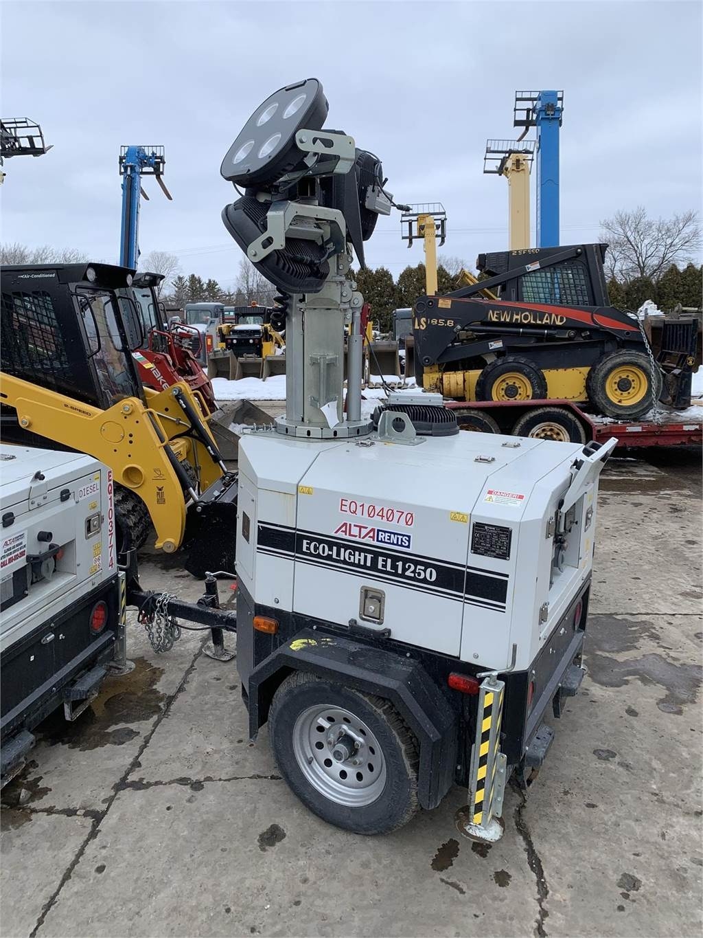 [Other] TRIME ECOLIGHT EL1250 sn 160180321 Light Towers