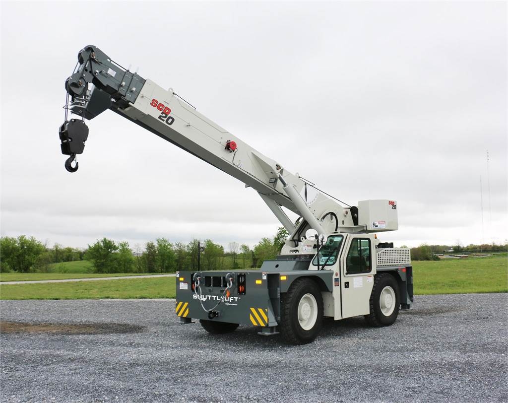 Shuttlelift SCD20 sn 322696 Mobile and all terrain cranes