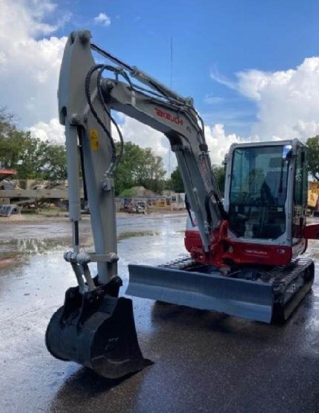 Takeuchi TB260 sn 126104154 Crawler Excavators Construction