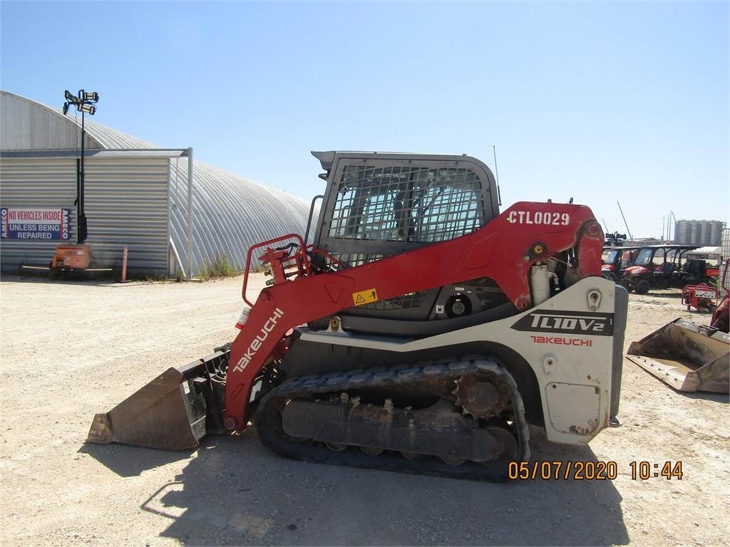 Takeuchi TL10V2 Skid Steer Loaders Construction Equipment Ameco