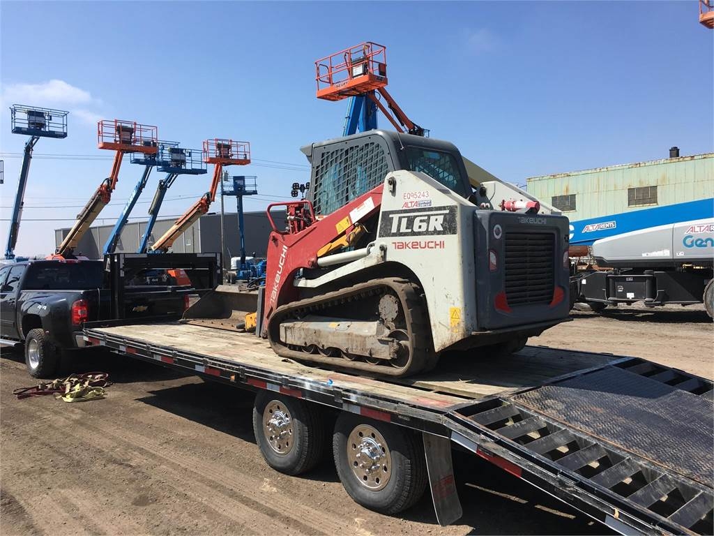 Takeuchi TL6R | sn 406000923 - Skid Steer Loaders - Construction