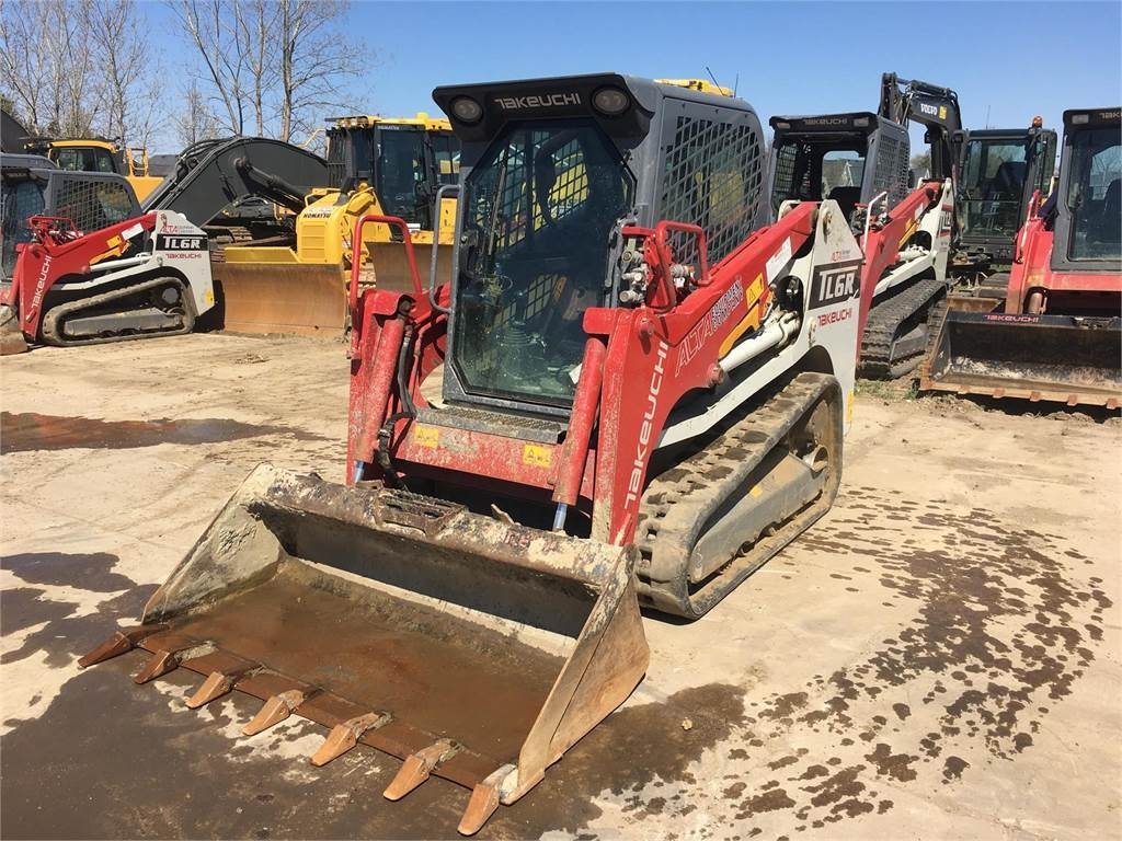 Takeuchi TL6R | sn 406000445 - Skid Steer Loaders - Construction