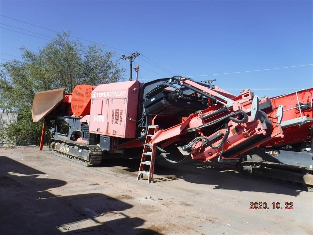 Terex Finlay J1170, Crushers, Construction Equipment