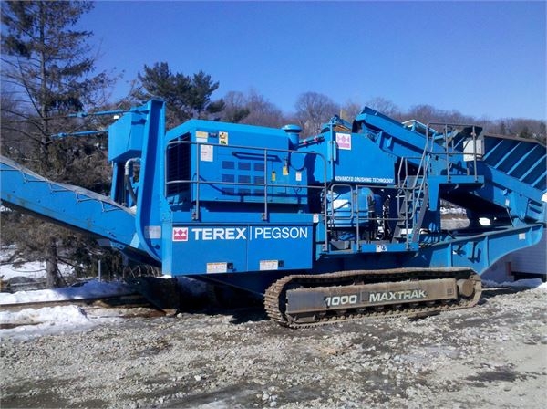 pegson jaw crusher