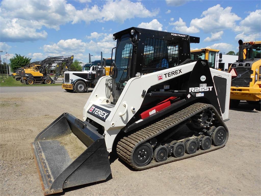 Terex R265T Compact Track/Skid Steer Construction Equipment Volvo