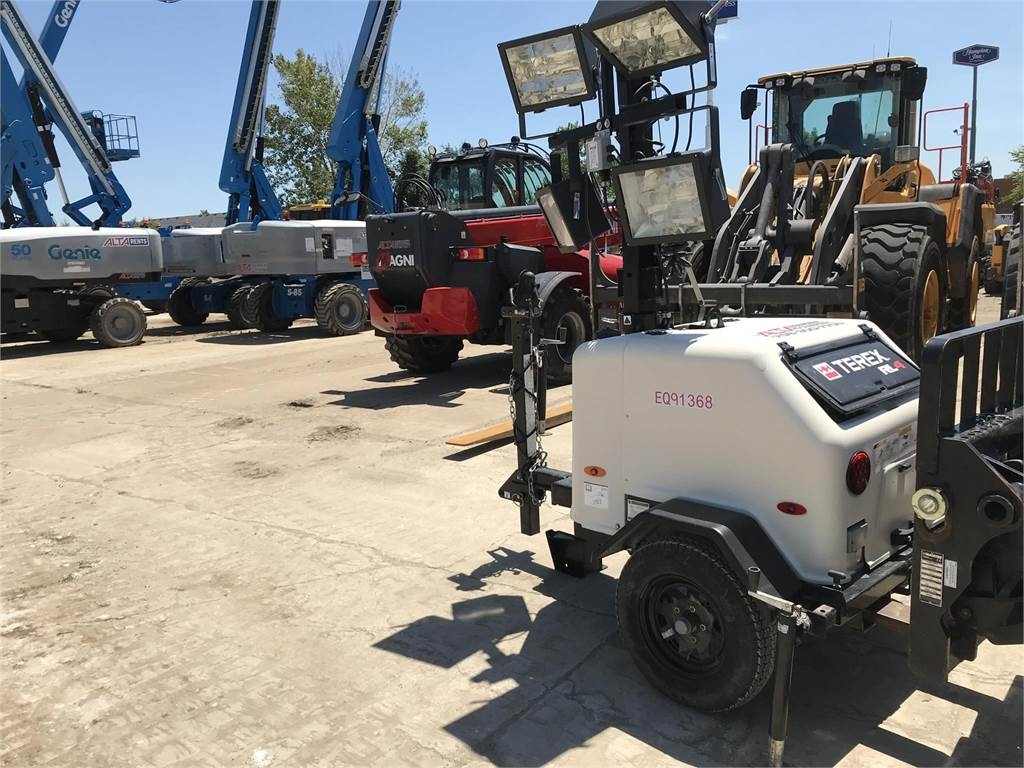 Terex RL4 sn RL4J8097 Light Towers Construction Equipment