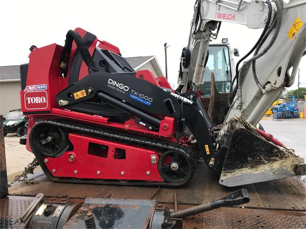 Toro DINGO TX1000W sn 406724994 Skid Steer Loaders Construction