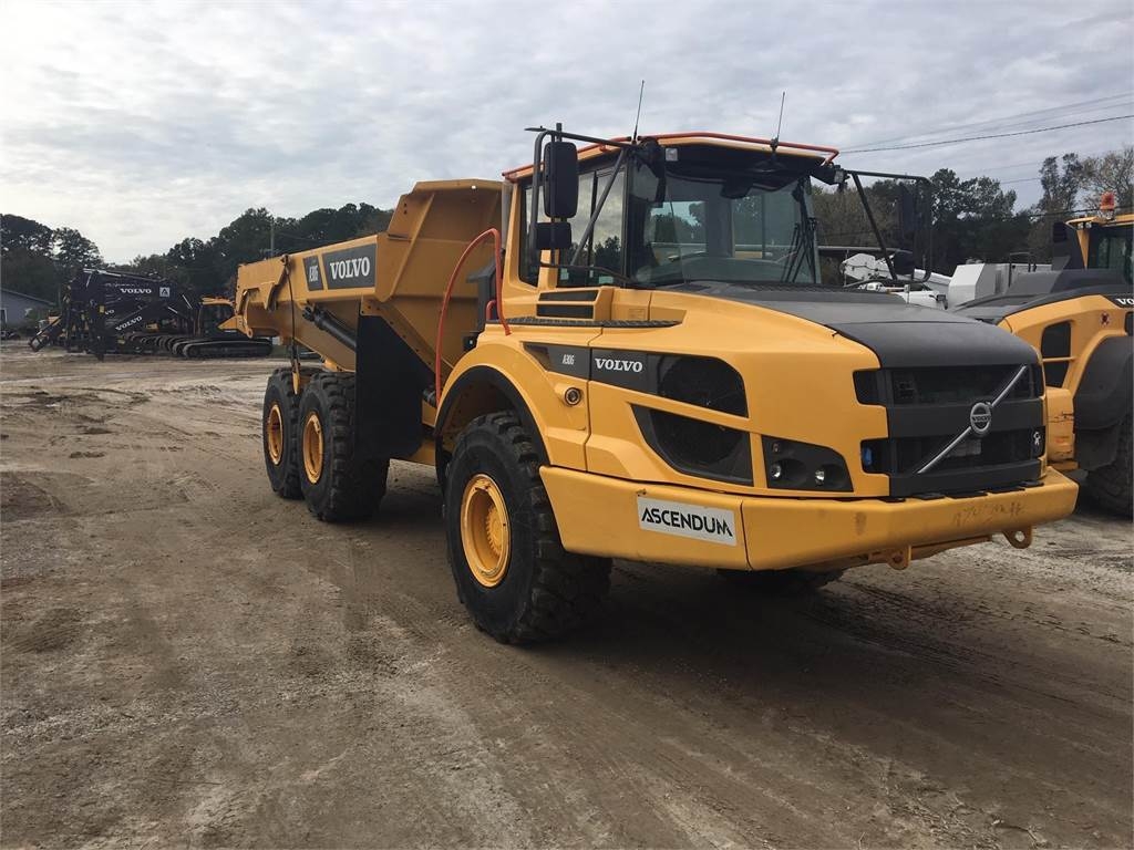 Volvo A30G Articulated Trucks Construction Equipment Volvo CE Americas Used Equipment