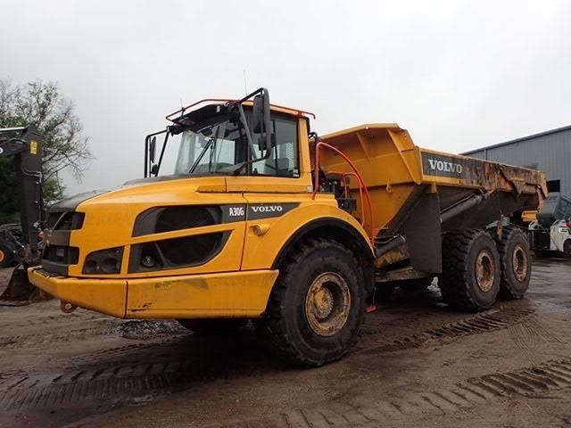 Volvo a30g технические характеристики