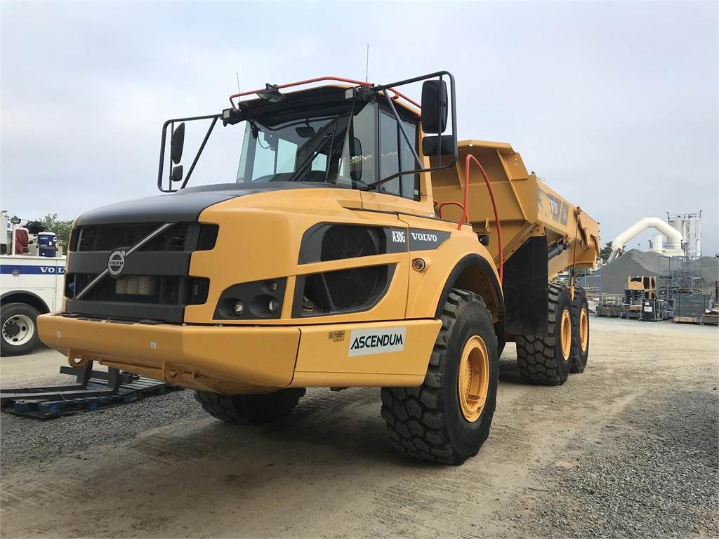 Volvo a30g технические характеристики