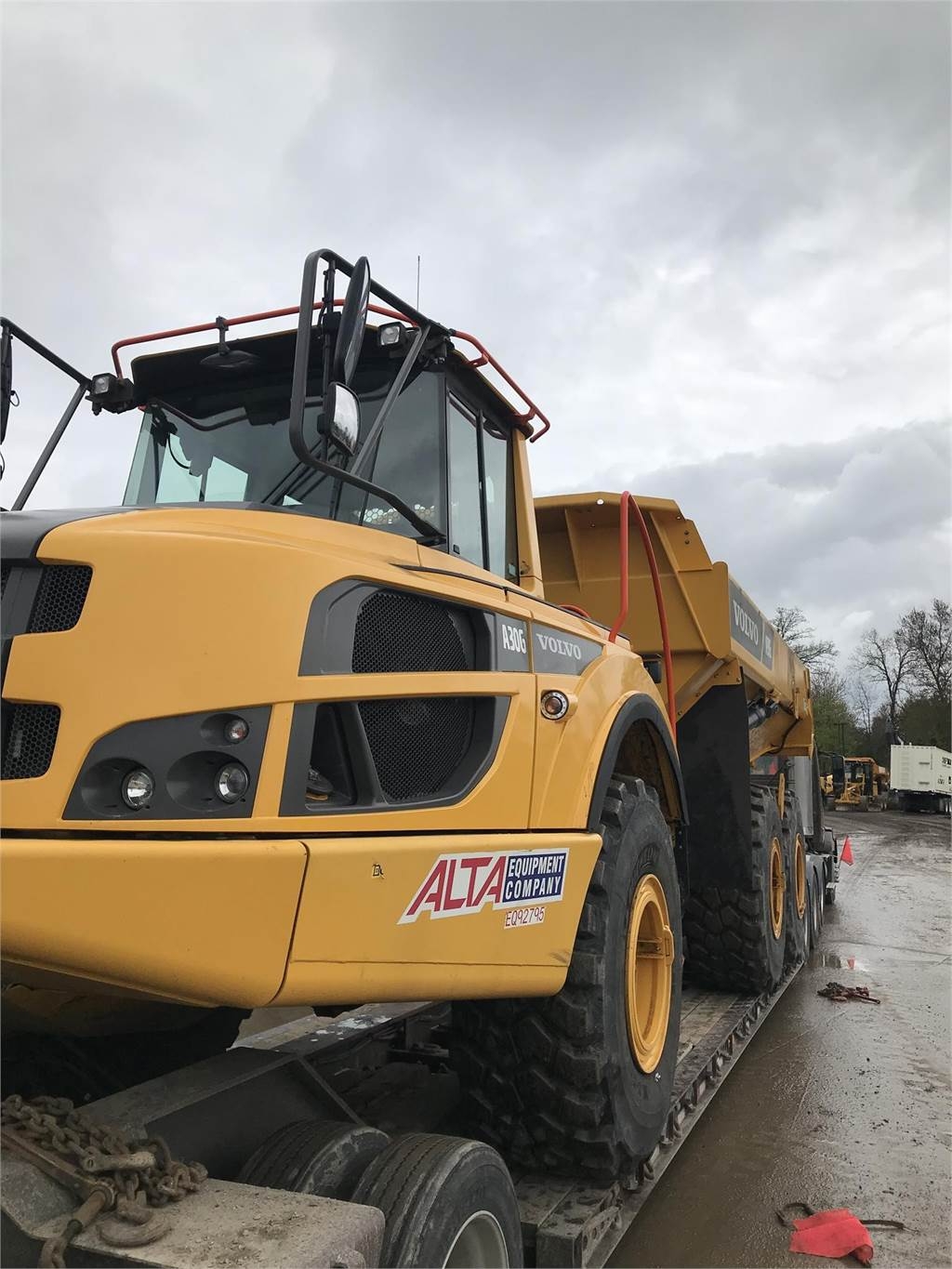Volvo a30g технические характеристики