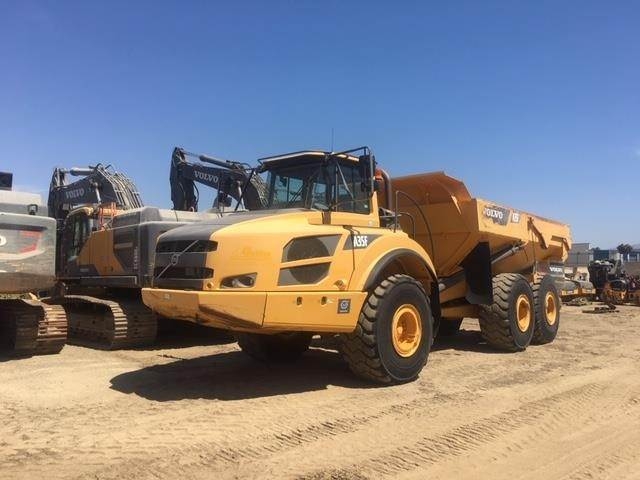 Volvo a35f технические характеристики