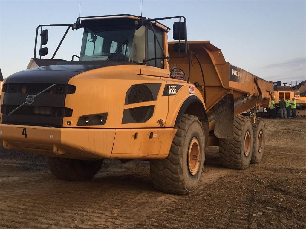 Volvo a35f технические характеристики
