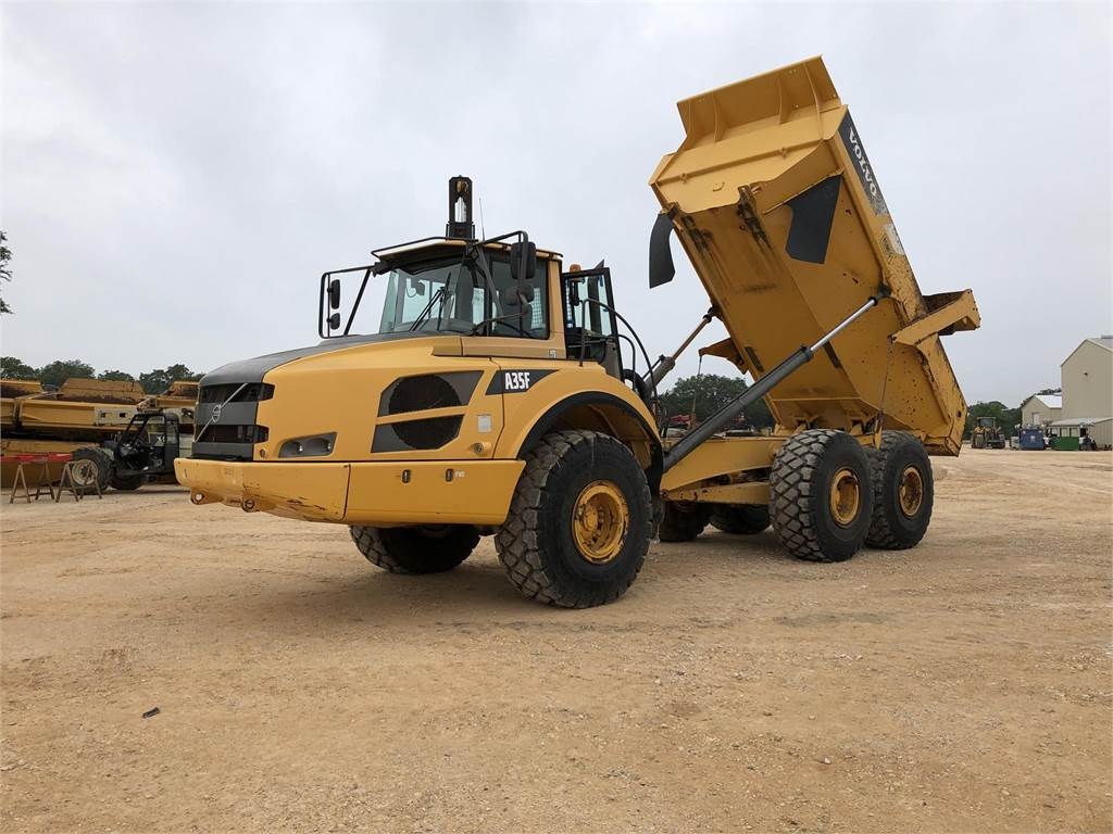 Volvo a35f технические характеристики